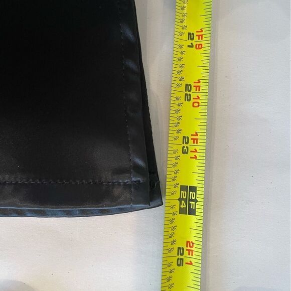 Outcast Exclusives Strapless Black Mini Dress Size Large - Picture 9 of 9